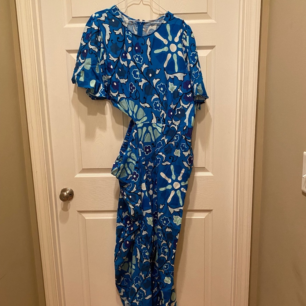 Size 2x blue jumpsuit